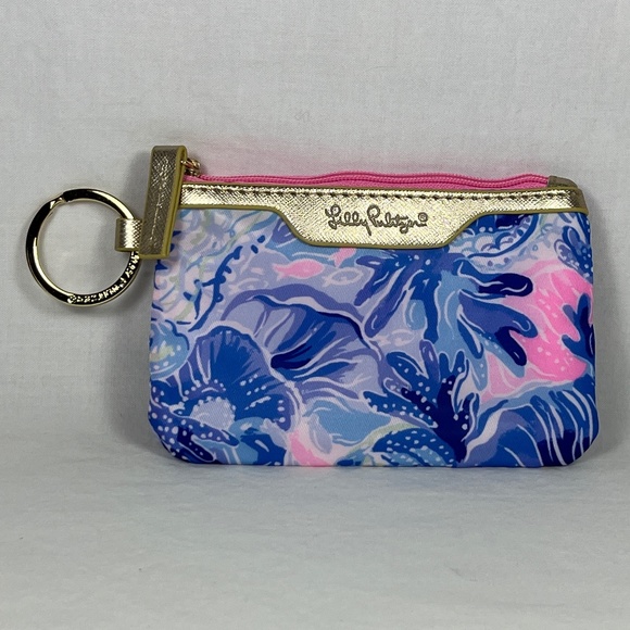 LILLY PULITZER ID Case in Shade Seekers - Picture 1 of 5